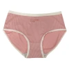 Japanese-style girl student underwear, women's pure cotton crotch antibacterial women's mid-waist triangle underwear, seamless all-cotton breathable waistband Item Picture